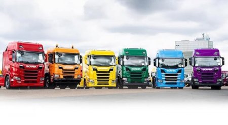 Ийм загварын хүнд ачааны машиныг Монгол Улсад экспортолдог юм байна