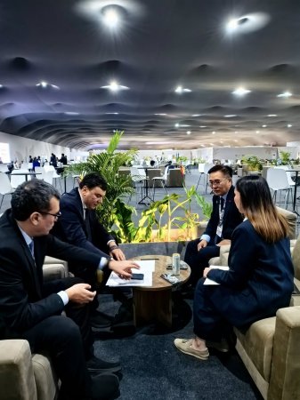 Хамтарсан төслүүдэд олон улсын санхүүжилт татахаар тохиролцов