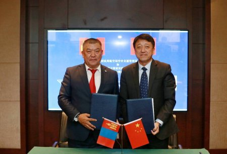 МОНГОЛ–ХЯТАДЫН ХОЛБОО, НАВИГАЦИ, АЖИГЛАЛТ, НИСЛЭГИЙН ХӨДӨЛГӨӨНИЙ УДИРДЛАГЫН ЗОХИЦУУЛАХ ХУРАЛ АМЖИЛТТАЙ ЗОХИОН БАЙГУУЛАГДЛАА