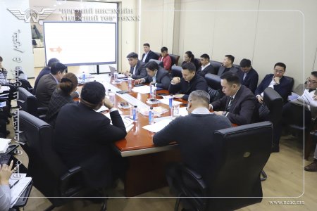 “ИРГЭНИЙ НИСЭХИЙН ҮНДЭСНИЙ ТӨВ” ТӨХХК-ИЙН 2026-2030 ОНЫ СТРАТЕГИ ТӨЛӨВЛӨГӨӨГ ХЭЛЭЛЦЭЖ БАЙНА