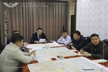 ИЛ ХАРААНЫ НИСЛЭГИЙН ГАЗРЫН ЗУРАГ (VFR SECTIONAL CHART)-ИЙН ТӨСЛИЙГ ТАНИЛЦУУЛЛАА