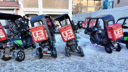 Сэтгэлийг дулаацуулсан хүргэлт үйлчилгээ