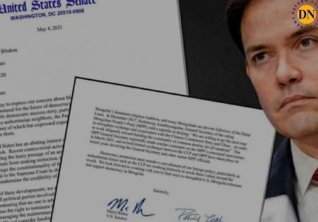 Марко Рубио “Монголын Ерөнхийлөгч хууль бус” гэж байжээ…