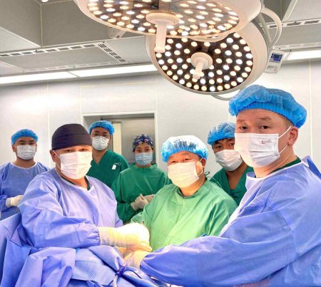 Төв аймагт анх удаа тохойн үе бүтэн солих мэс заслыг амжилттай хийжээ