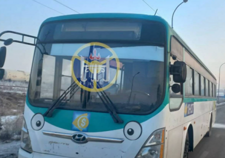 Хулгайд алдагдсан автобусыг замын хөдөлгөөний ухаалаг камерын системээр олжээ