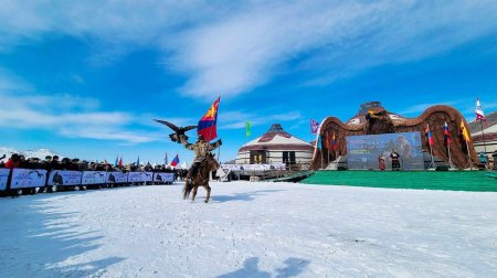 Дэлхийн бүргэдчид Монголын тал нутагт цугларлаа