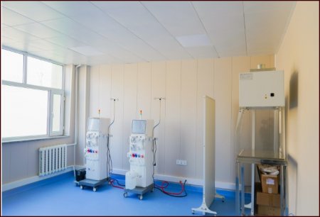 Чингэлтэй дүүргийн Эрүүл мэндийн төвийн хэсэгчилсэн их засварын ажил дууслаа