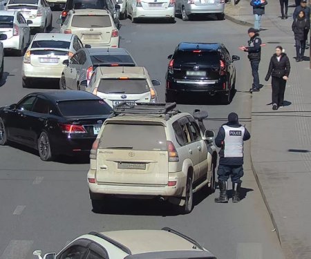 Тээврийн хэрэгслийн улсын дугааргүй замын хөдөлгөөнд оролцвол 25,000 төгрөгөөр торгож, хариуцлага тооцно