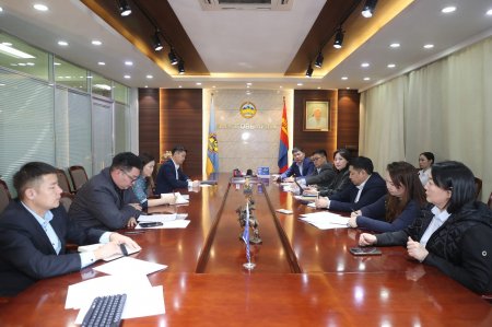 Өмнөговь аймгийн ИТХ-ын даргын 2026 оны А/41 дүгээр захирамжаар байгуулагдсан ажлын хэсэг хуралдлаа