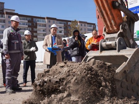 Сүхбаатар дүүрэгт 150 хүүхдийн ортой цэцэрлэгийн барилгын шав тавих арга хэмжээ боллоо