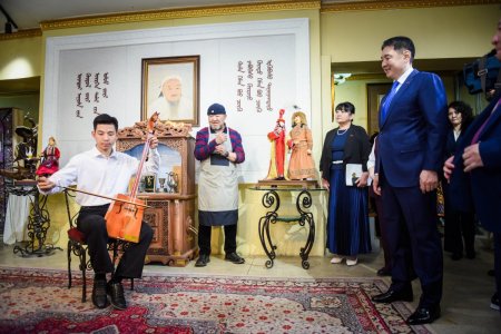 Морин хуур урлаачийн ангийг Монголд анх удаа нээлээ