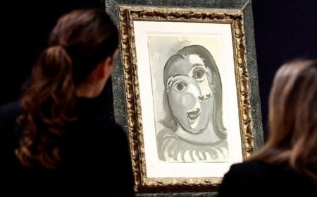 Буяны сугалаагаар Пикассогийн бүтээлийг хожих боломжтой