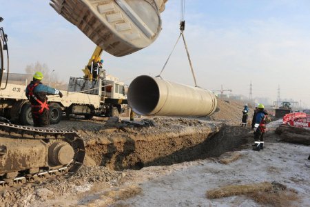 Бохир усны "Туул-1" коллекторын шугам ашиглалтад орсноор 300 мянган өрхийг төвийн системд шинээр холбоно