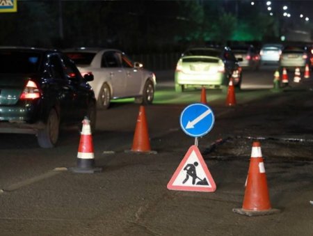 Таван шарын төмөр замын гармын баруун талын авто замыг хэсэгчлэн хаана