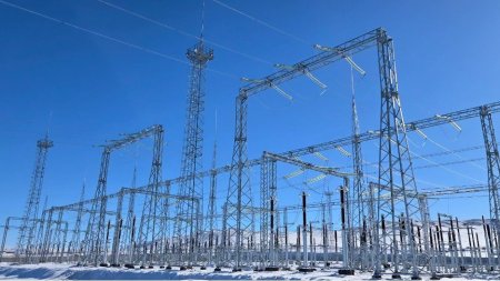 150 мянга орчим хүн оршин суух Хүннү хотын цахилгаан дамжуулах дэд станцын бүтээн байгуулалт 95 хувьд хүрчээ