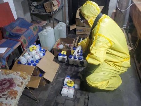 Зөвшөөрөлгүй химийн хорт болон аюултай бодисуудыг ашигласан хэргийг шүүхэд шилжүүлжээ