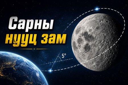 Сар яагаад хэвийн бус тойрог замтай байдаг вэ?