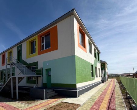 Архангай аймагт 150 ортой цэцэрлэгийн барилга ашиглалтад орлоо