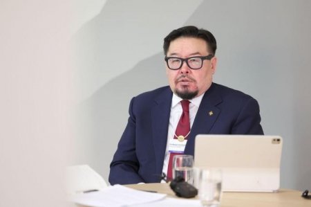 Г.Занданшатар Сингапурт олон улсын хэлэлцүүлгийн үндсэн илтгэл тавив