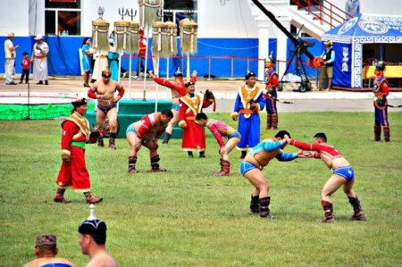 ТАНИЛЦ: Барилдах эрхээ хасуулсан бөхчүүдийн нэрс
